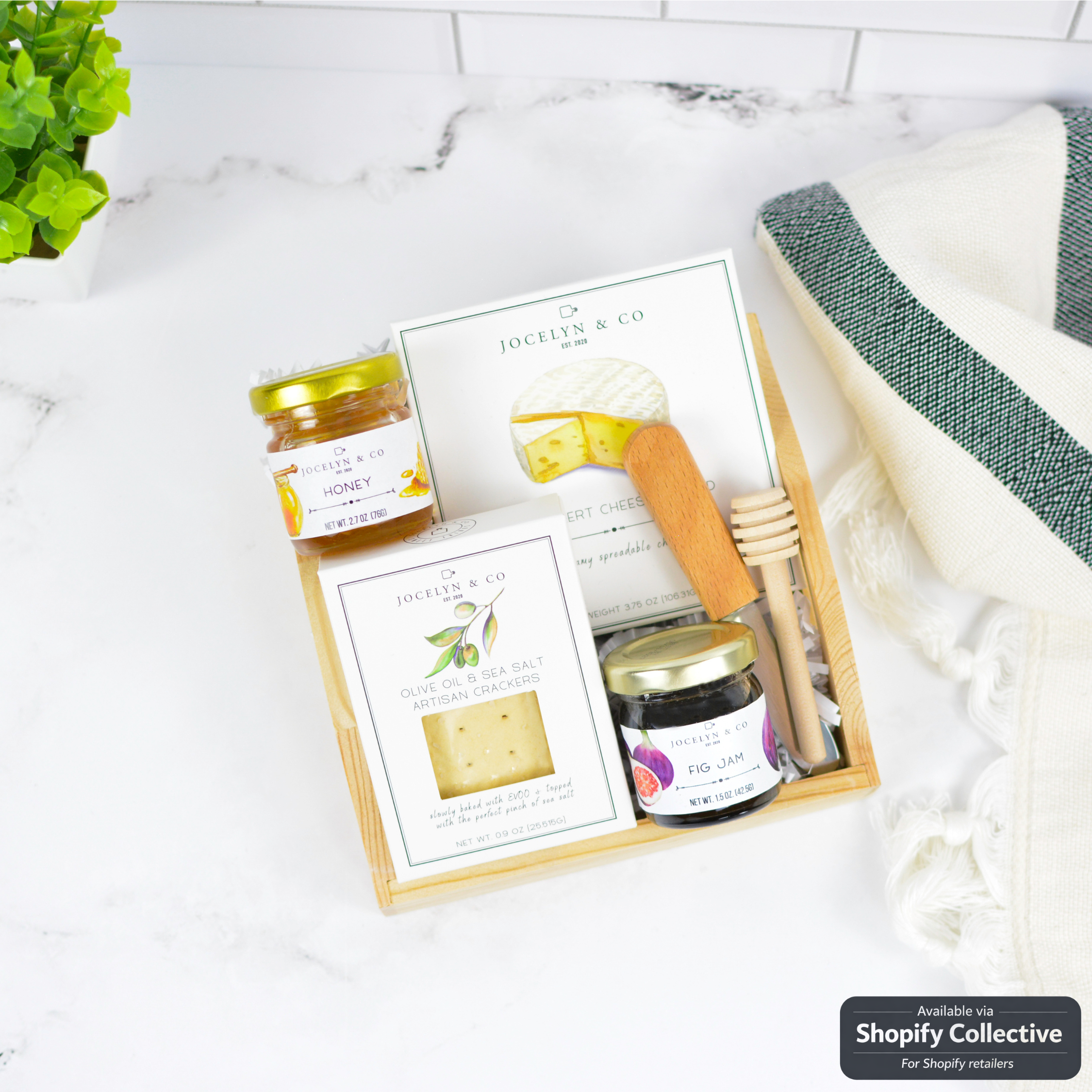 Jocelyn & Co. gourmet food assortment