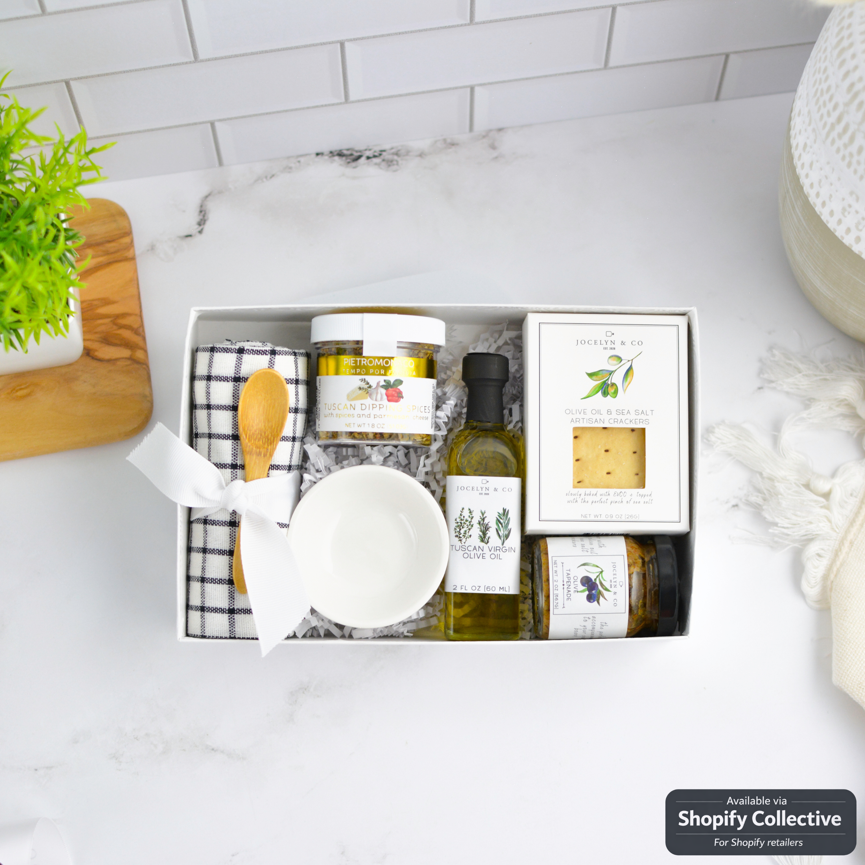 Jocelyn & Co. gourmet gift assortment