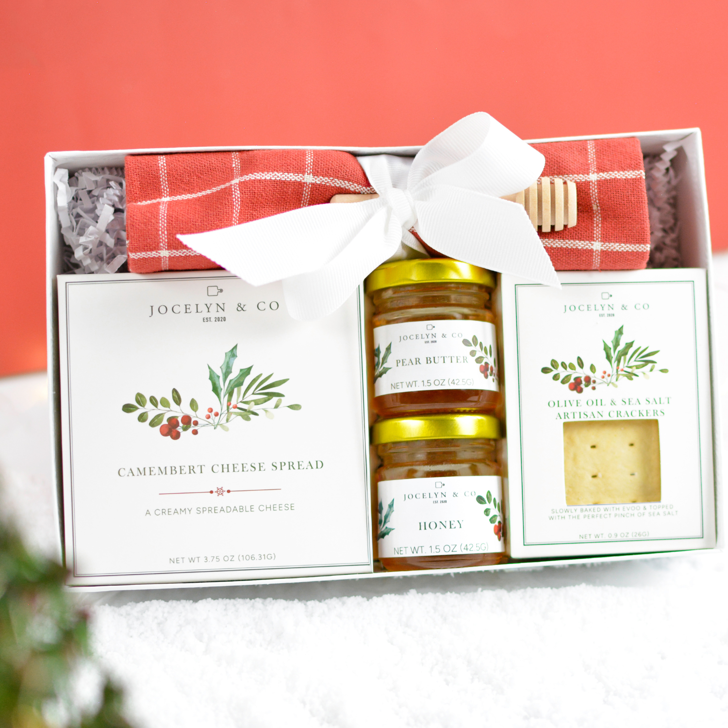 Jocelyn & Co. specialty food gift assortment