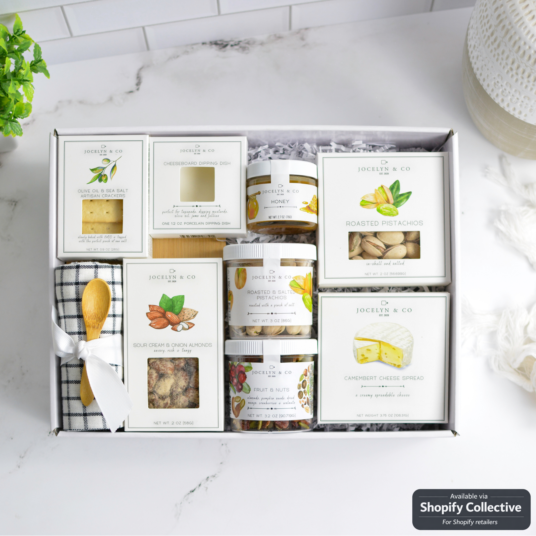 Jocelyn & Co. specialty food presentation