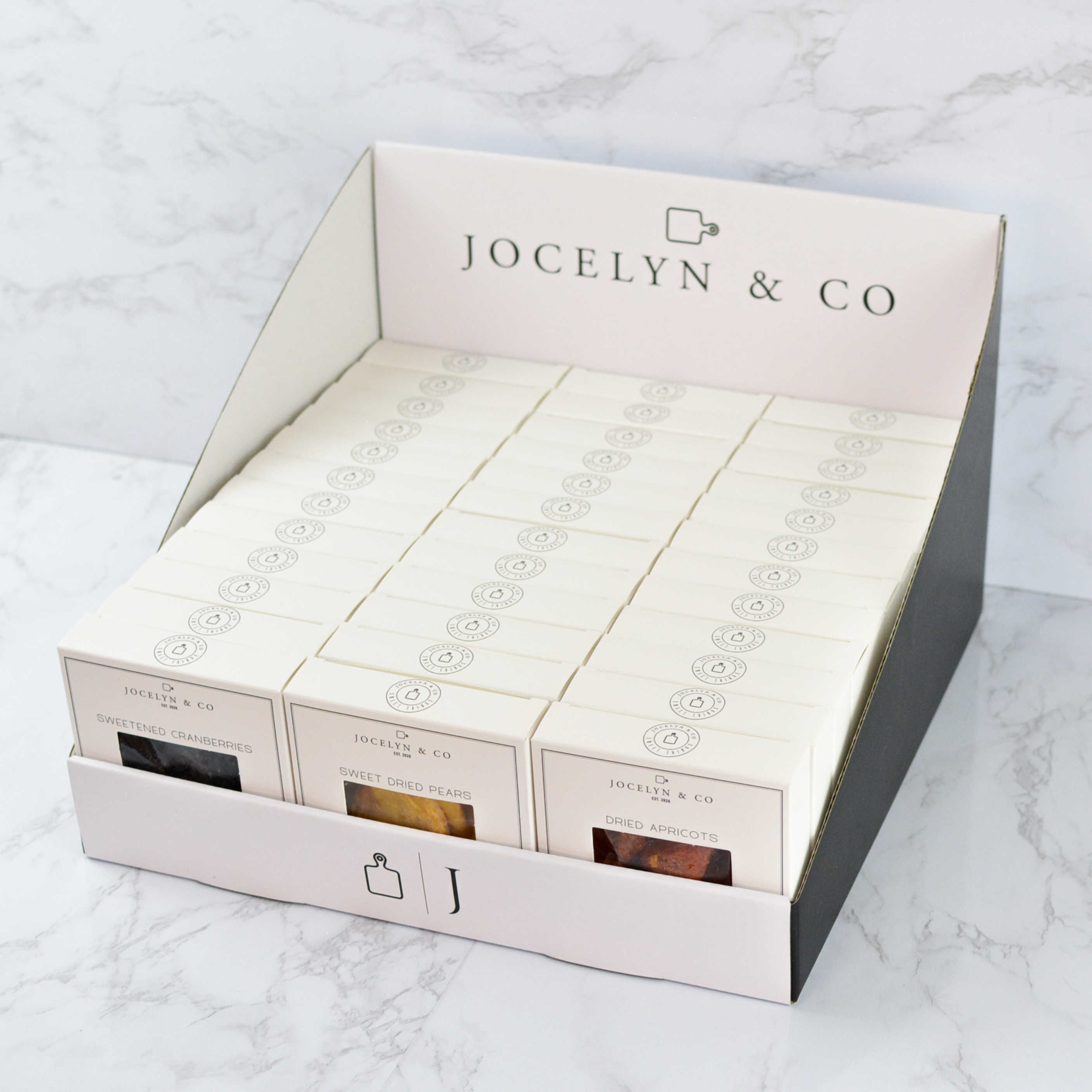 Jocelyn & Co. specialty food presentation
