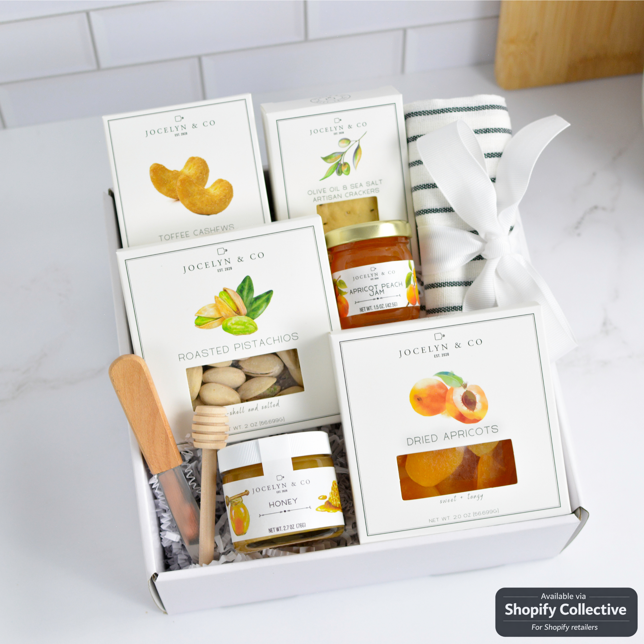 Jocelyn & Co. specialty food gift set