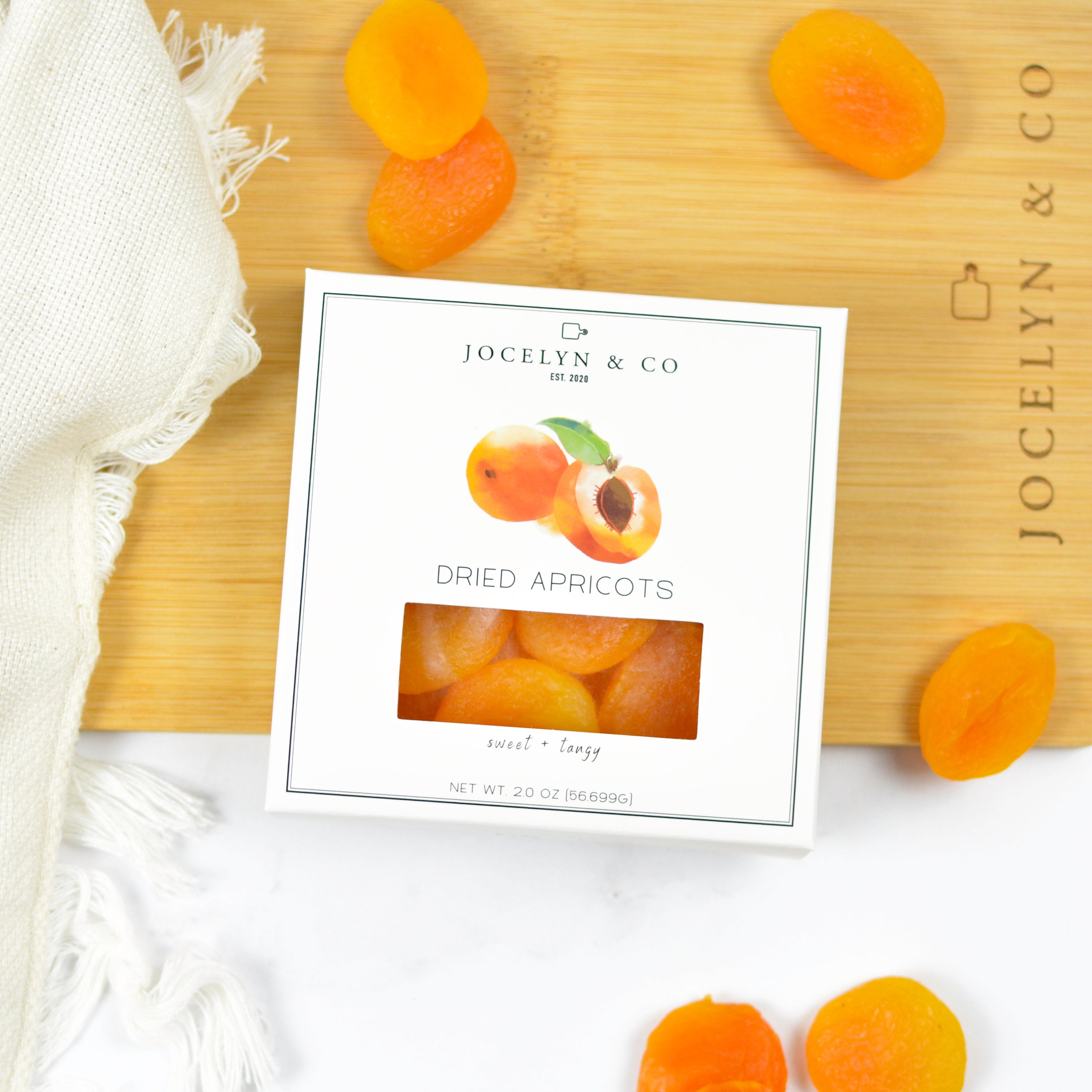 Dried Apricots gift box