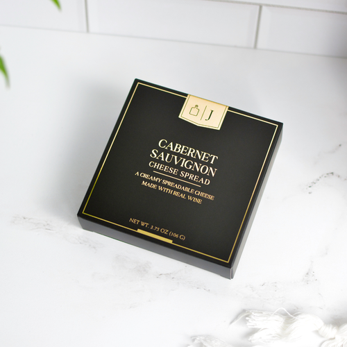 Black & Gold Cabernet Cheese