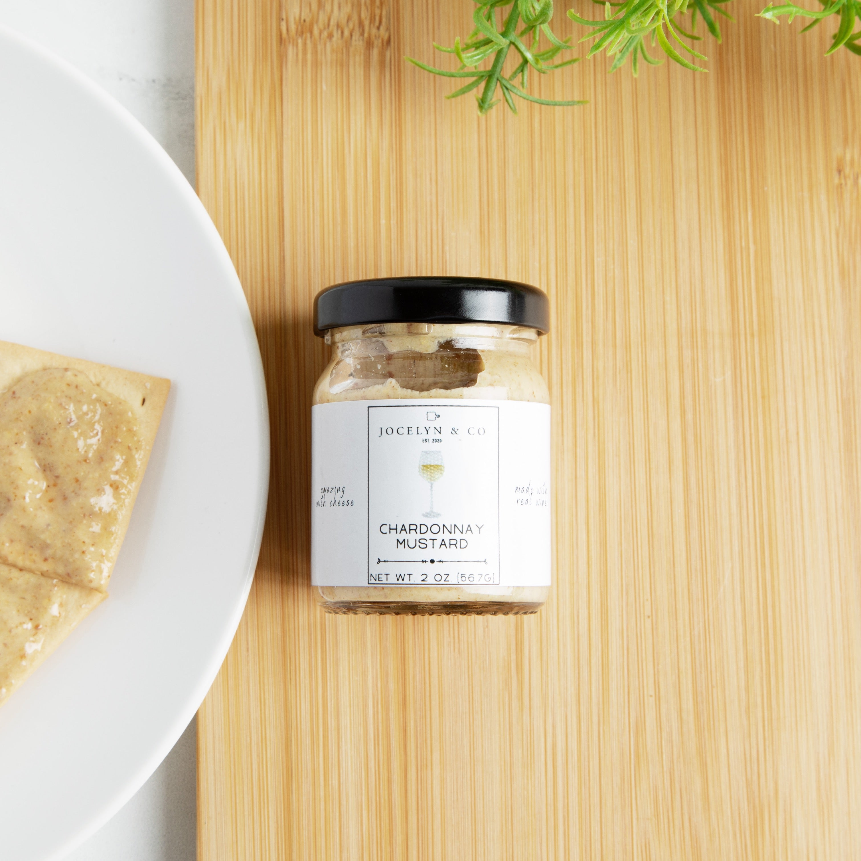 Chardonnay Mustard