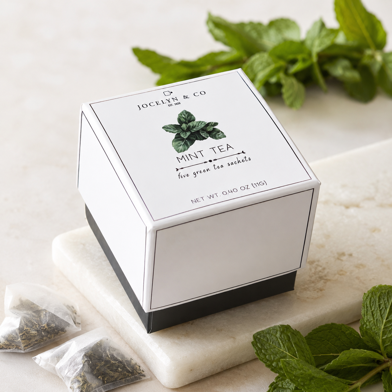 Moroccan Mint Tea gift box