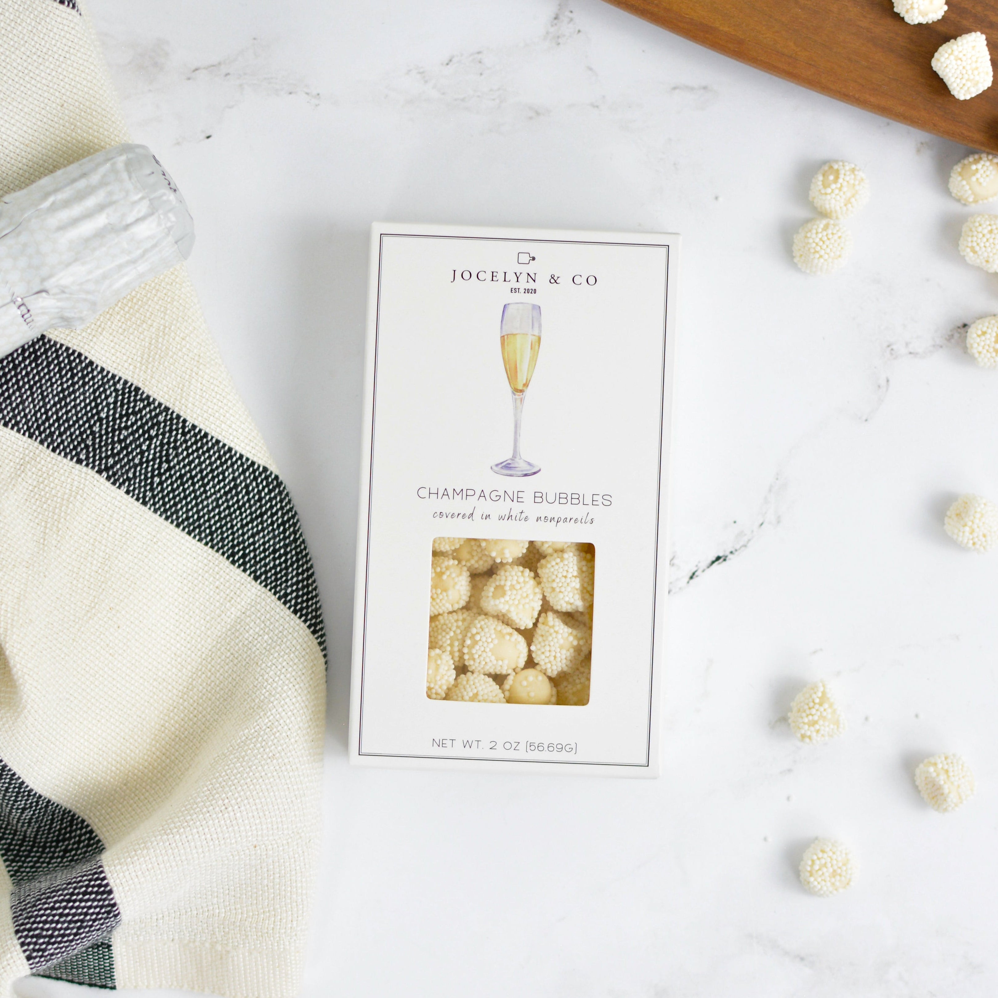 Champagne Bubbles candy