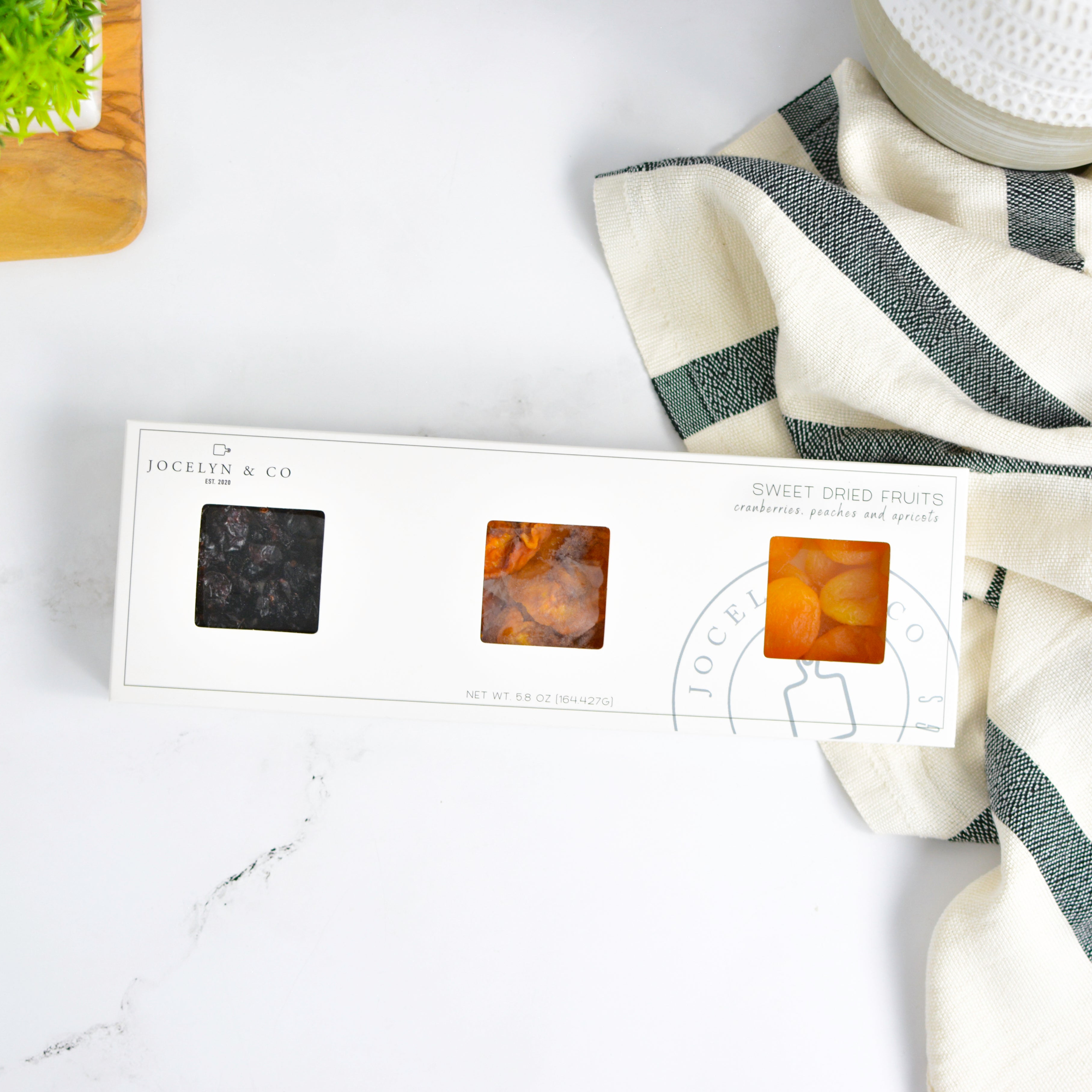 Jocelyn & Co. specialty food product lifestyle image
