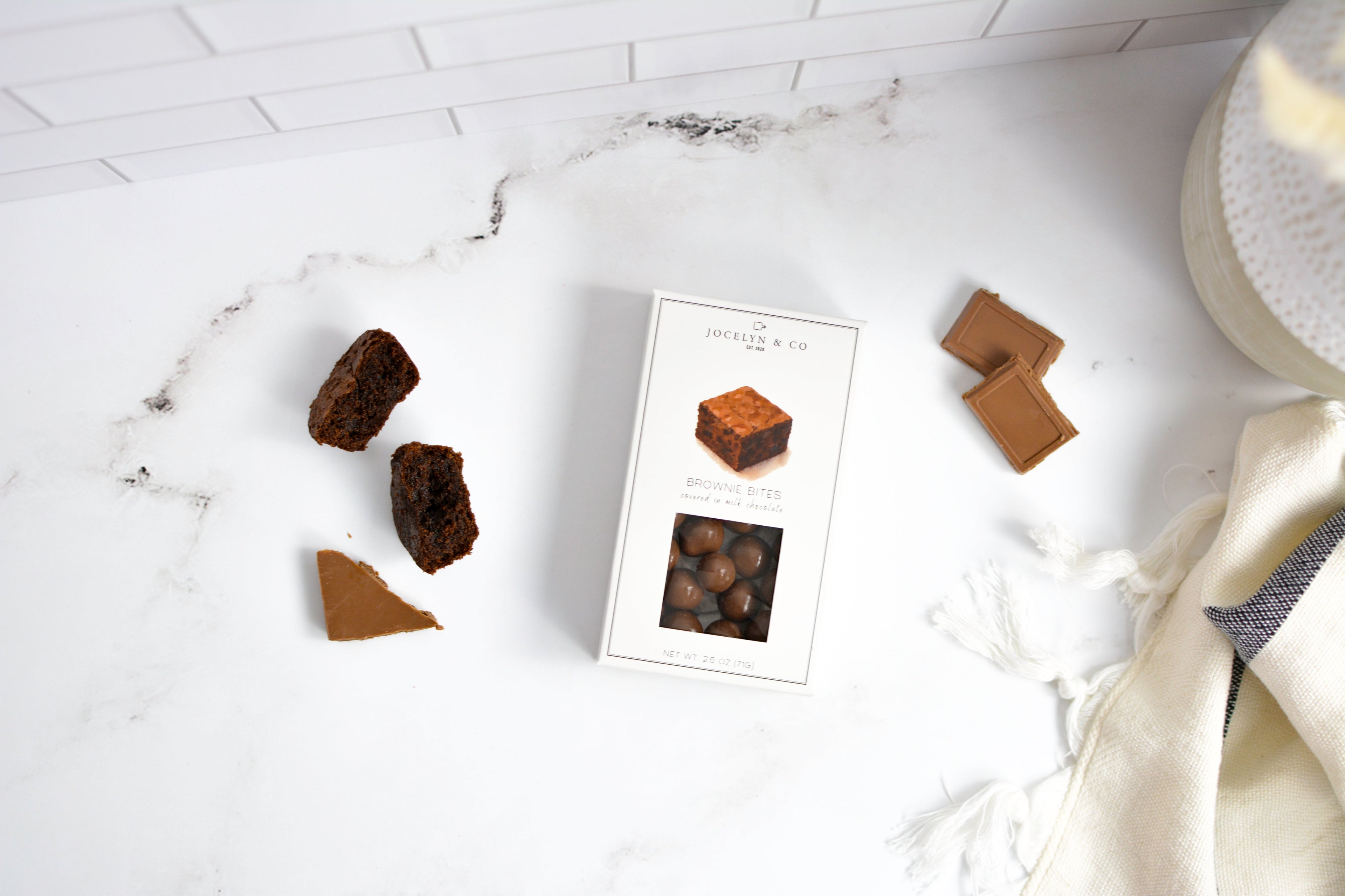 Chocolate Brownie Bites