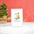 Winter Eggnog Mug Cake Mix with Glaze