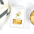 Olive Oil and Sea Salt Crackers