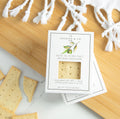 Olive Oil and Sea Salt Mini Crackers