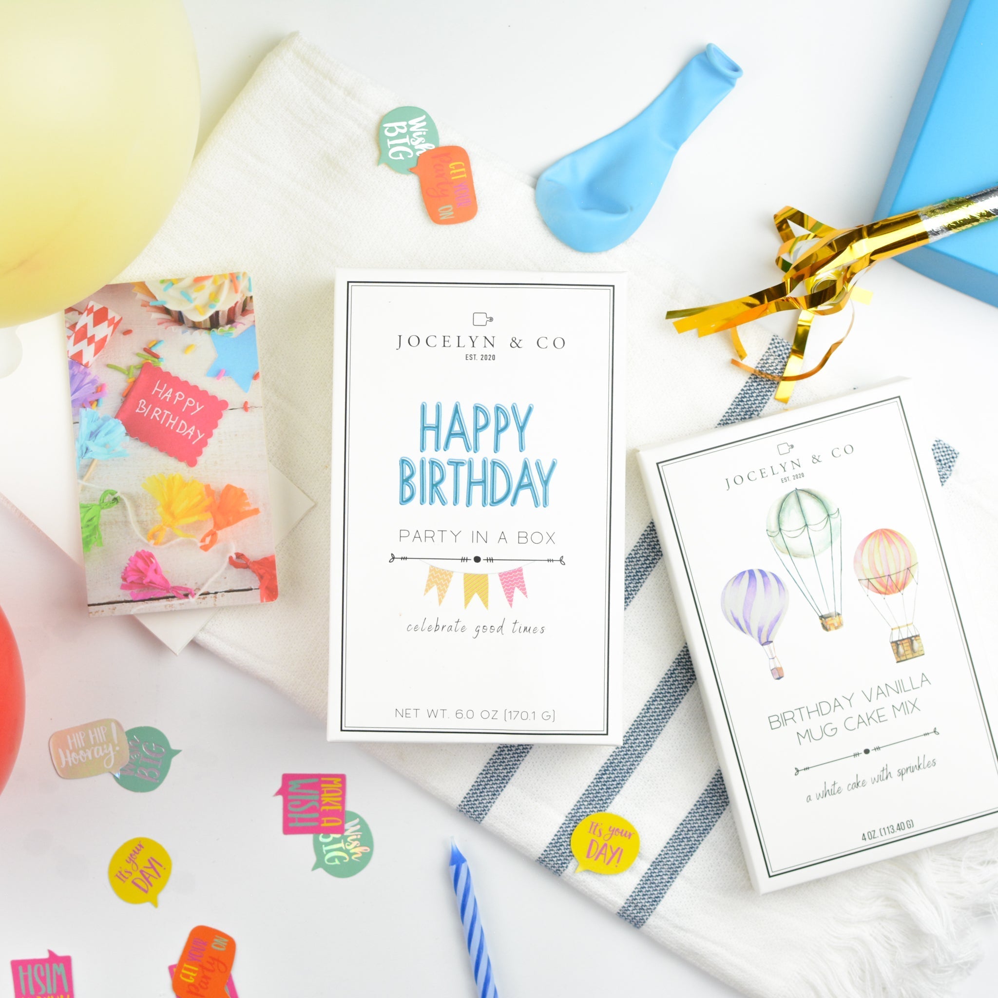 Happy Birthday Party Kit