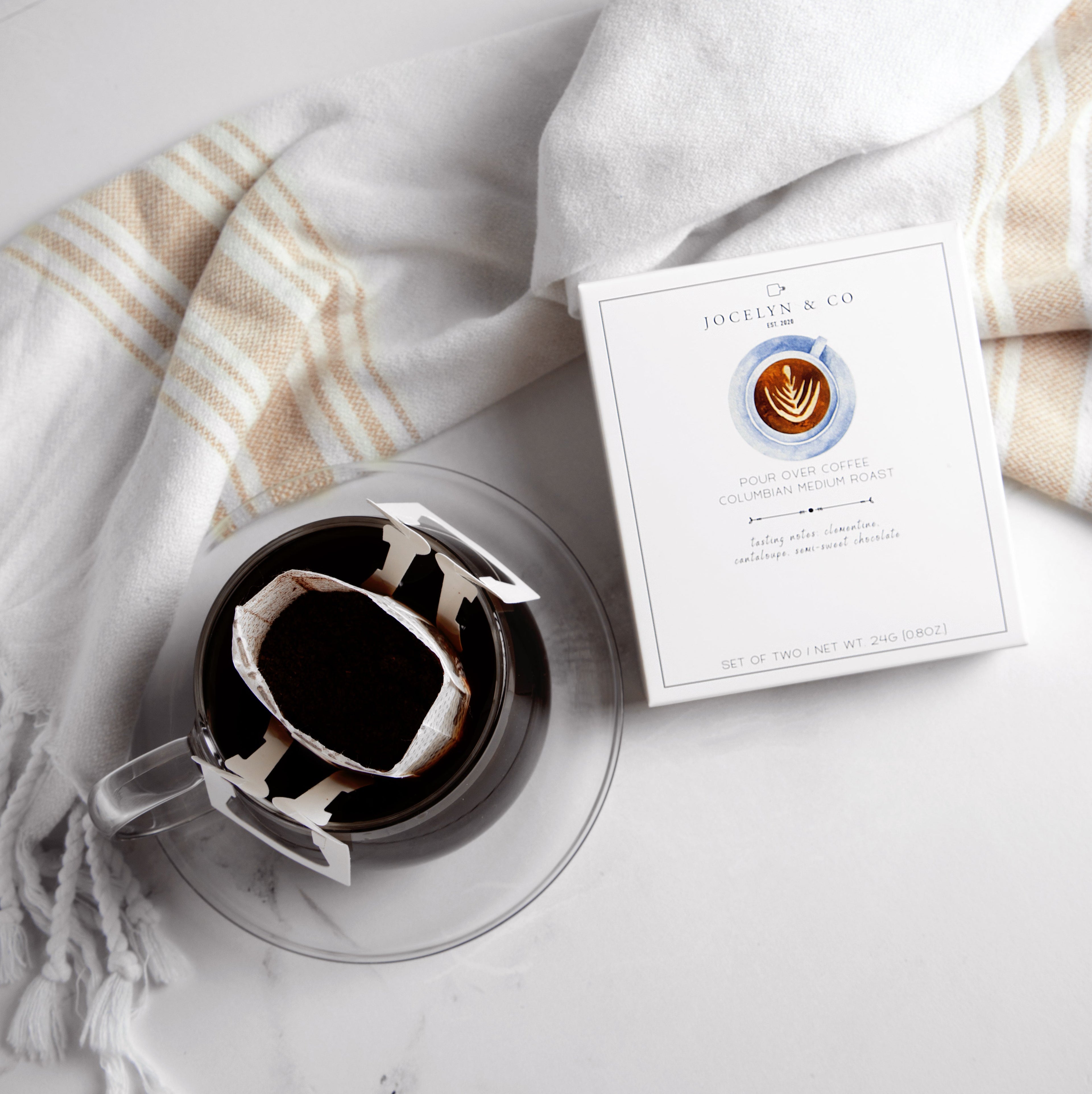 Pour Over Coffee Set