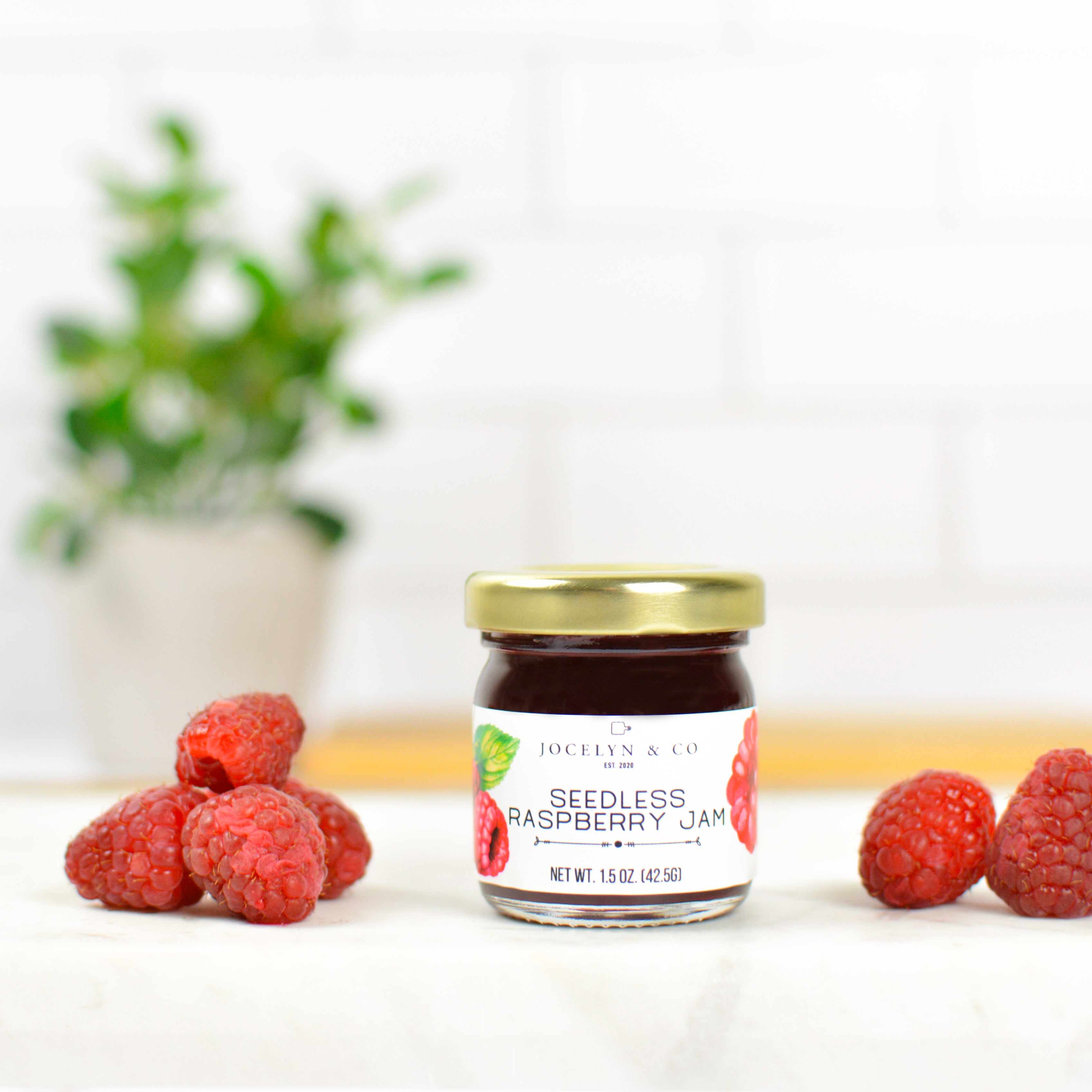 Seedless Raspberry Jam
