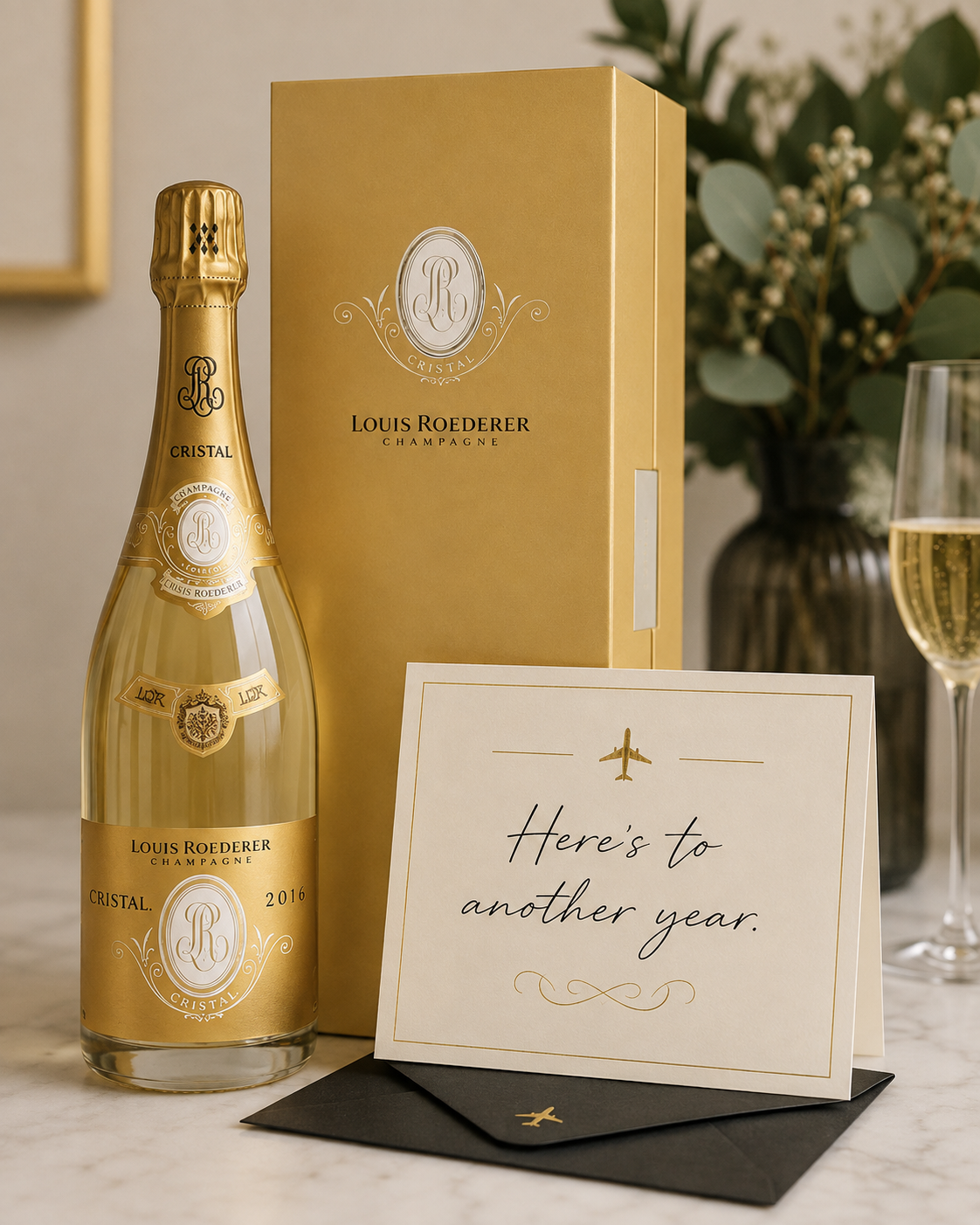 Cristal celebration gift