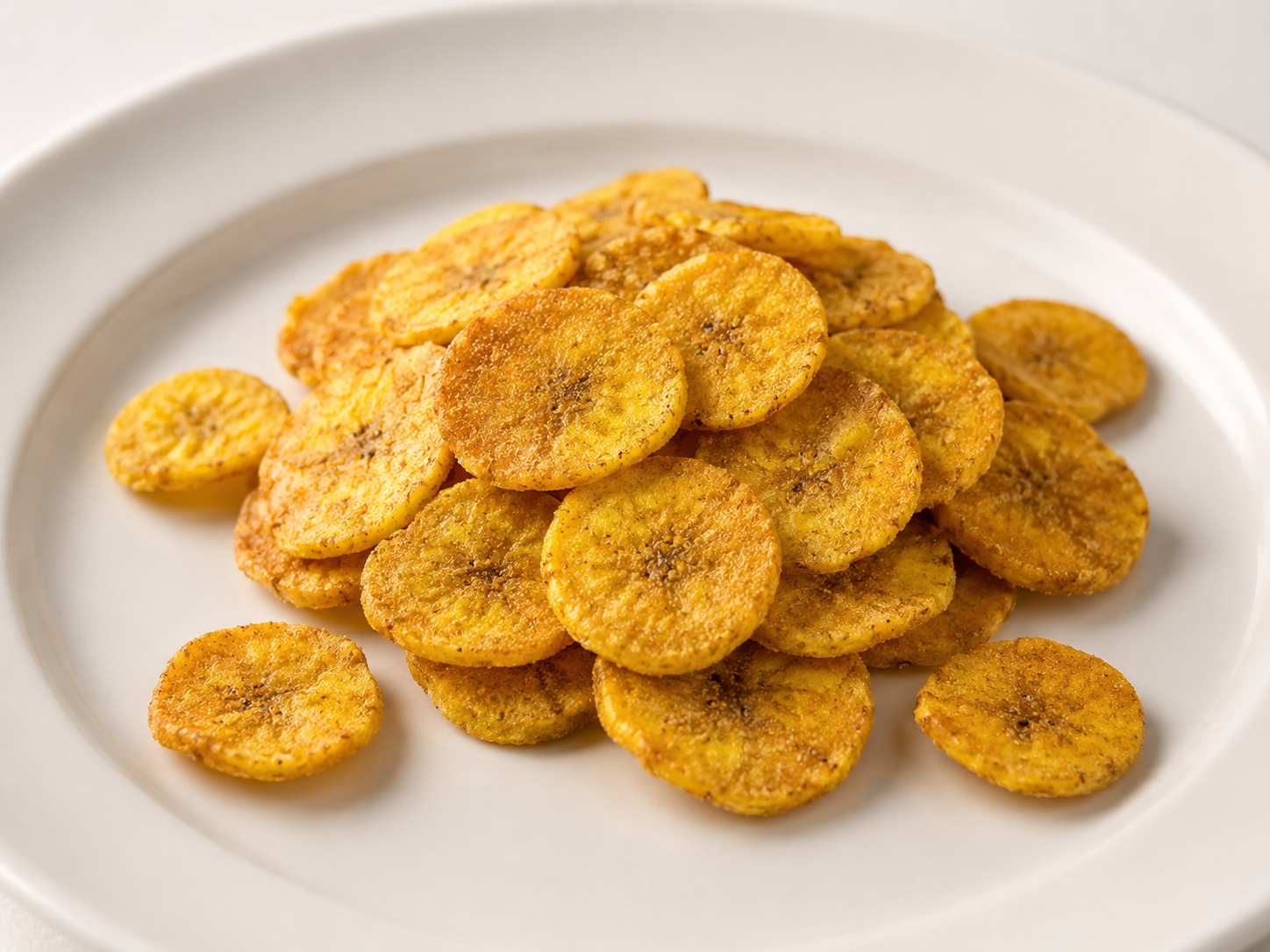 Spicy Plantain Chips