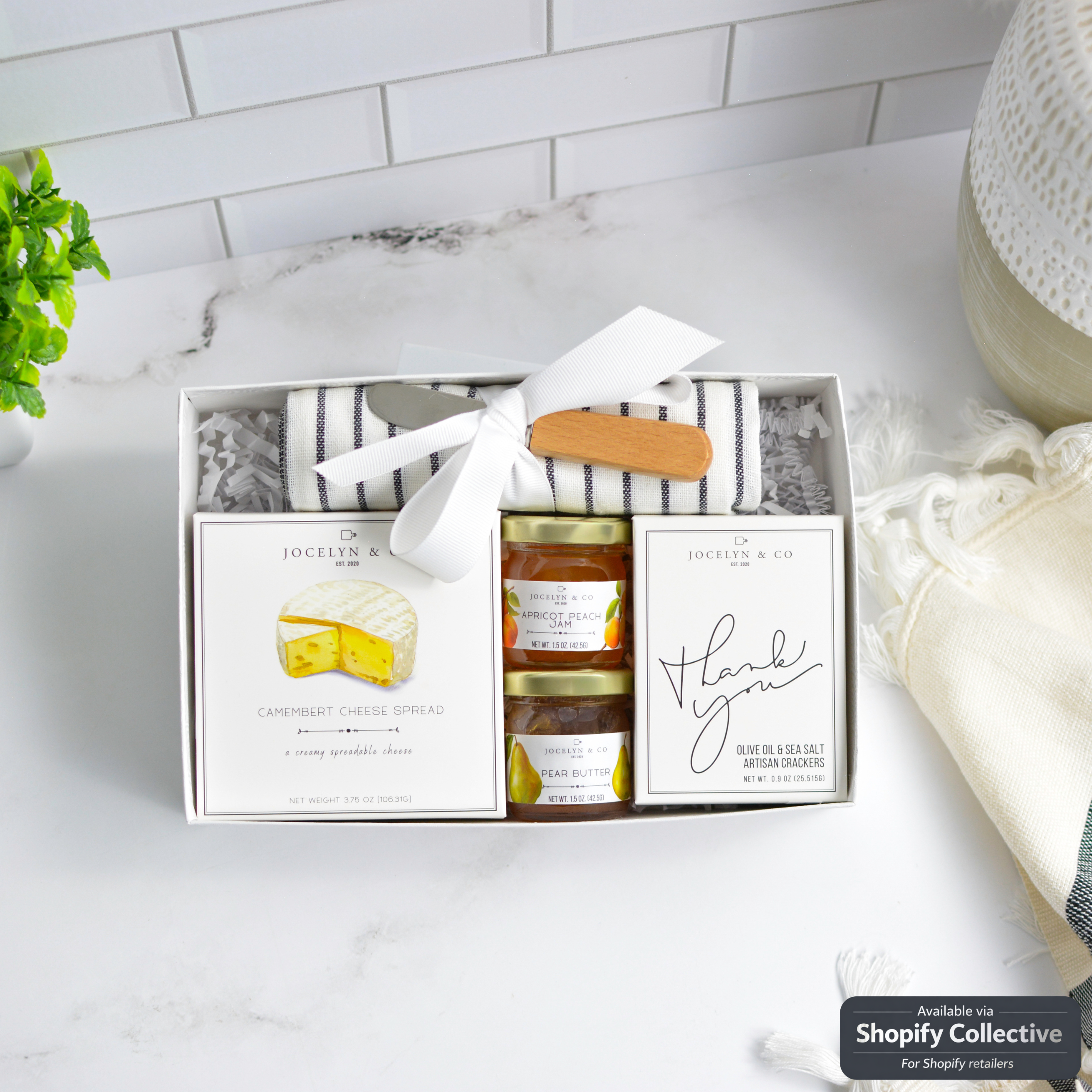 Jocelyn & Co. curated specialty food assortment