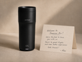 Ember travel mug welcome gift
