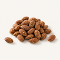 Garlic Truffle Marcona Almonds, styled as a small pile on warm ivory