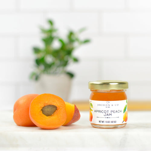 Jocelyn & Co. Apricot Peach Jam — jar