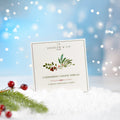 Jocelyn & Co. Holiday Camembert Cheese — square box