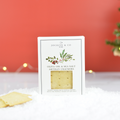 Jocelyn & Co. Holiday Mini Cracker — rectangular box