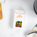 Jocelyn & Co. Let's Celebrate Jelly Beans — rectangular box
