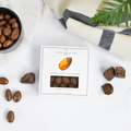 Jocelyn & Co. Milk Chocolate Almonds — square box