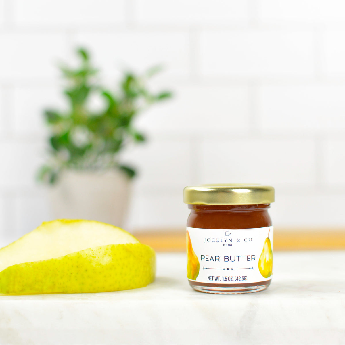 Jocelyn & Co. Pear Butter — jar