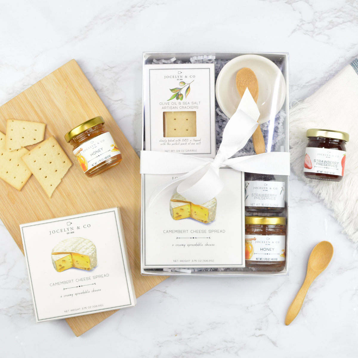 Jocelyn & Co. Mini Charcuterie with Board — board or accessory