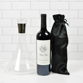 Stags Leap Cabernet Sauvignon gift with glass decanter and black wine bag
