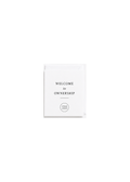 Welcome to Ownership 5 x 7 greeting card with white envelope and custom logo placement